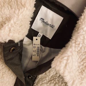 Madewell
Updated Sherpa Portland Jacket
